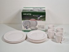 Wecamp geschirrset 16tlg gebraucht kaufen  Seckach