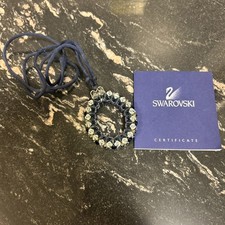 Swarovski collana ciondolo usato  Italia