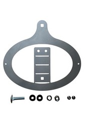 Supporto targa oro usato  Valdagno