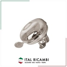 Campanello bici cromato usato  Saviano