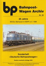 Bahnpost wagen archiv gebraucht kaufen  Hamm