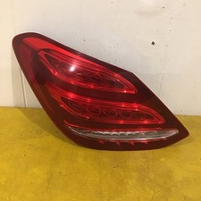 Lanterna traseira LED COMPLETA 2015-2018 Mercedes Benz Classe C lado esquerdo do motorista A2059062002  comprar usado  Enviando para Brazil