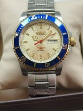 Usado, Relógio masculino vintage Citizen dourado - 8200 comprar usado  Enviando para Brazil