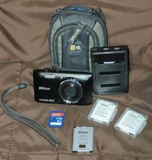 Nikon coolpix s3600 for sale  Lake Villa