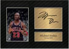 Michael jordan signed for sale  LONDON