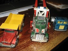Matchbox lot camion d'occasion Matchbox lot camion d'occasion  Châlus