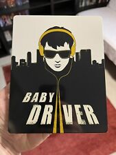 Baby driver steelbook usato  Livorno
