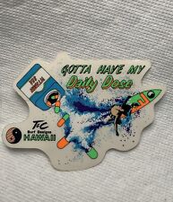 Adesivo vintage para prancha de skate Stussy town & country deck surf T&C AL G&S comprar usado  Enviando para Brazil