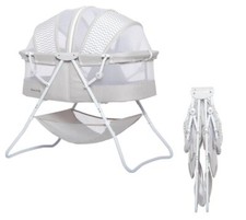 Berço Dream On Me Karley - Cinza legal, berço portátil leve (NOVO) comprar usado  Enviando para Brazil