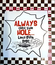 Always check hole for sale  BEWDLEY