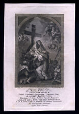 Santino incisione 1800 usato  Ragusa