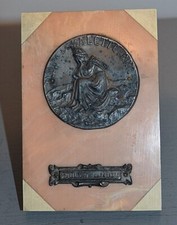 Médaille religieuse support d'occasion  Sainte-Colombe