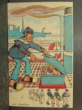 Cpa illustrator signed d'occasion  Expédié en Belgium