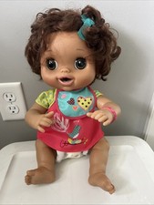 Baby Alive - Happy, Hungry Baby - Cabelo encaracolado marrom ruivo comprar usado  Enviando para Brazil