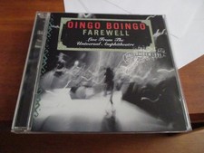 OINGO BOINGO - Farewell - Halloween 1995 - 2xCD - Out of Print Danny Elfman comprar usado OINGO BOINGO - Farewell - Halloween 1995 - 2xCD - Out of Print Danny Elfman comprar usado  Enviando para Brazil