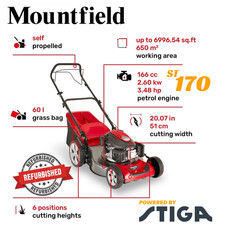 Mountfield sp53 self for sale  HALESOWEN
