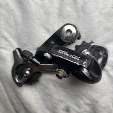 Câmbio traseiro Shimano Deore LX RD-M565 mecânico retrô mountain bike preto, usado comprar usado  Enviando para Brazil
