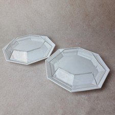 Assiette arcopal blanche d'occasion  Méry-sur-Seine