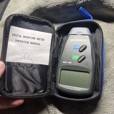 Digital damp moisture for sale  REDHILL