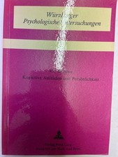 Kognitive attitüden persönli gebraucht kaufen  Aarbergen