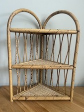 Vintage bamboo rattan for sale  GAINSBOROUGH