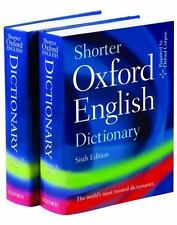 Shorter oxford english for sale  Seattle