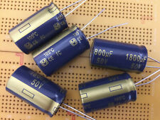 50V 1000uF 1200uF 1800uF 2200uF Capacitores De Alumínio Radial Multi Qtd. comprar usado  Enviando para Brazil