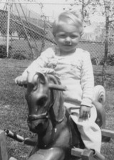 1950s boy rocking for sale  Mission