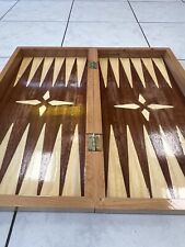 Backgammon holz schachbrett gebraucht kaufen  Ulm