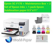 Impressora De Sublimação Epson F170, Epson Sublimação Pacote!!! comprar usado  Enviando para Brazil