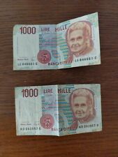 Italien banknote geldschein gebraucht kaufen  Budenheim