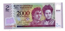 Paraguay 2009 2.000 usato  Trento
