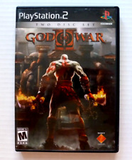 God of War II (Sony PlayStation 2 PS2, 2007) 2-CD completo testado na caixa, usado comprar usado  Enviando para Brazil