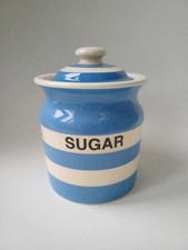 Green cornishware cloverleaf for sale  TWICKENHAM