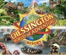Chessington adventures tickets for sale  LEEK