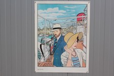 Lithographie vittorio giardino d'occasion  Seyssel