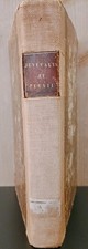 Junii juvenalis persii usato  Italia