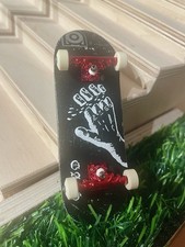 Blackriver Professional Fingerboard completo com Leefai Monster Trucks e abstrato, usado comprar usado  Enviando para Brazil