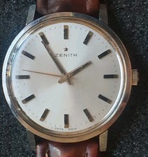 Zenith stellina stainless usato  Italia