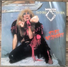 Twisted Sister - Stay Hungry - Orig 1984 Vinyl LP Atlantic 80156-1 VG+/VG+ comprar usado  Enviando para Brazil