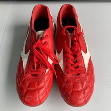 Usado, Chuteiras masculinas Mizuno Estrela Japão 9 vermelhas raras FG feitas no Japão comprar usado  Enviando para Brazil