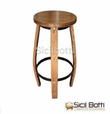 Botti botte sgabello usato  Marsala
