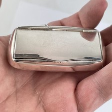 Vintage solid silver for sale  ROYSTON
