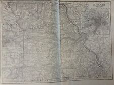 Antique map missouri for sale  TORRINGTON