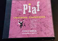 Coffret disques edith d'occasion  Wingles