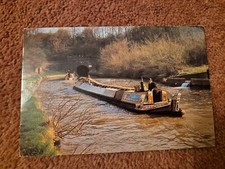 Postcard motor boat for sale  RUGELEY