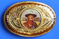 john wayne belt buckle for sale  CRAIGAVON