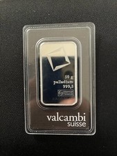 Solid gram palladium for sale  DERBY