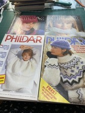 Phildar knitting magazines for sale  BARNSLEY