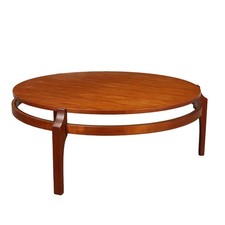 Mesa de centro vintage década de 1960 folheada a teca Itália comprar usado  Enviando para Brazil